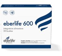 eberlife farmaceutici Eberlife 600 20 Bustine Gusto Arancia