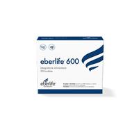 Eberlife Farmaceutici Eberlife 600 Integratore di N-Acetilcisteina, 20 Bustine