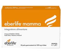 eberlife farmaceutici Eberlife Mamma 30compresse Molli