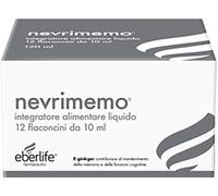 eberlife farmaceutici Eberlife Nevrimemo 12 Flaconcini