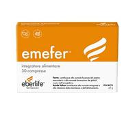 Emefer 30 Compresse - Integratore Gravidanza e Allattamento