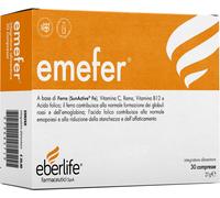 eberlife farmaceutici Emefer 30compresse