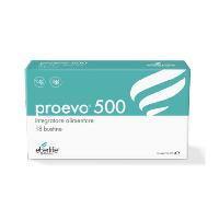 Eberlife farmaceutici Integratore Proevo 500 per il benessere prostatico, 18 bustine