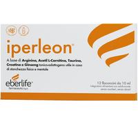 eberlife farmaceutici Iperleon 12 Flaconcini Da 10ml