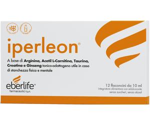 eberlife farmaceutici Iperleon 12 Flaconcini Da 10ml