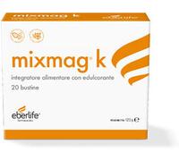 eberlife farmaceutici Mixmag k 20 Bustine