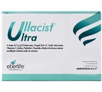 eberlife farmaceutici Ullacist ultra 16 bustine da 5,3 g