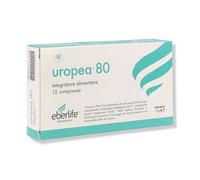 Eberlife Farmaceutici Uropea 80 Integratore Benessere Urinario, 15 Compresse