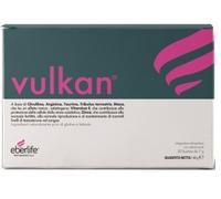 Eberlife Farmaceutici Vulkan Integratore L-Arginina e Coenzima Q10 Energia e Tono, 20 Bustine