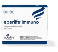 Eberlife Immuno Integratore Sistema Immunitario 16 bustine