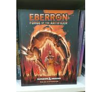 EBERRON FORGE OF THE ARTIFICIER - VARIANT COVER DUNGEONS & DRAGONS ENG D&D