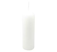 Ebersbacher Candele a Colonna, Bianco, (Ø x H) 40 X 120 mm singolarmente in Pellicola