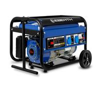 EBERTH 2200W generatore di corrente a benzina gruppo elettrogeno con ruote