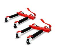 EBERTH 2x Cric Idraulico per Auto (2 Pezzi), Portata 680 kg ciascuno