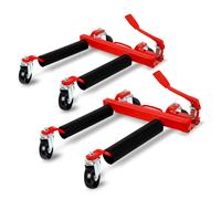 EBERTH 2x Cric Idraulico per Auto (2 Pezzi), Portata 680 kg ciascuno