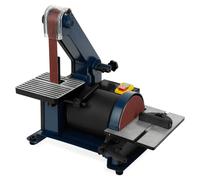 EBERTH 300 W Levigatrice da banco a nastro e a disco combinata inclinable