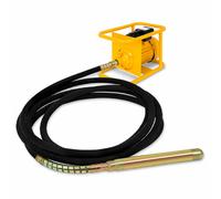 EBERTH 3000W Vibratore calcestruzzo Vibratore cemento tubo 10m e 60mm diametro