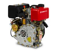 EBERTH 4,2 HP Motore diesel avviamento elettrico e-start lombardini 19,05 mm