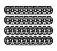 EBERTH 40 Dischi per Smerigliatrice Ø 75mm per Acciaio Inox, foro 9,5mm, spessore lama 2,1mm, Ossido di Alluminio, dischi abrasivi per acciaio, alluminio, flessibile da taglio smerigliatrici angolari