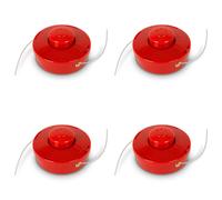 EBERTH 4x Filo da Taglio, Pezzi di Ricambio per Decespugliatore