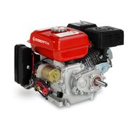 EBERTH 6,5 CV Motore a Benzina, Riduttore, Avviam. elettrico, Albero Ø 20 mm