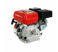 EBERTH 6,5CV 4,8kW Motore a scoppio 4 tempi albero conico 19mm motore a 4 tempi