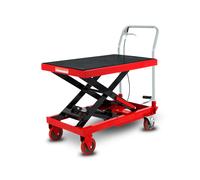 EBERTH Carrello Elevatore a Forbice Idraulico Capacità di Carico 300kg