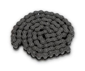 EBERTH Catena tipo #428 per frizione a pignone lunga 1,2 m, parte minerale per frizione centrifuga, frizione a denti centrifughi, larghezza 17 mm, universale, perfetta per motore a benzina 6,5 CV