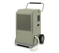 EBERTH Deumidificatore Commerciale, capacità 158L / Giorno, deumidificatore Regolabile in Passi dell'1% da 20% - 90% RH, deumidificatore per Uso Professionale e privato, Elettrico 1970W