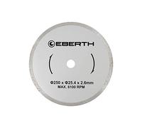 EBERTH Disco diamantato dischi diamantati per taglio universale 250mm