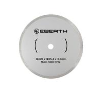 EBERTH Disco da taglio diamantato per pietra, calcestruzzo, piastrelle, Disco diamantato con diametro di 300 mm, foro di 25,4 mm e spessore di 3,0 mm, per granito, ceramica, marmo
