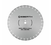 EBERTH Disco diamantato 450mm dischi diamantati per taglio universale