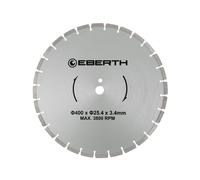 EBERTH Disco diamantato dischi diamantati per taglio universale 400mm