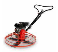 EBERTH Frattazzo per Calcestruzzo Cazzuola per Cemento a Benzina 6,5HP, 118cm