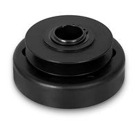 EBERTH Frizione centrifuga per albero Ø 25,4mm, frizione per motori a benzina, 6 ganasce, varie applicazioni, Go Kart, Pocket Bike, Quad, Moto, Dirt Bike, frizione per motore a scoppio