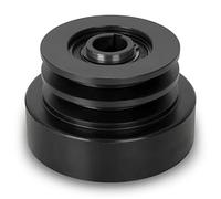 EBERTH Frizione centrifuga per albero Ø 25 mm, frizione per motori a benzina, varie applicazioni, go kart, pocket bike, quad, moto, dirt bike, frizione centrifuga a 3 griffe per motore a benzina