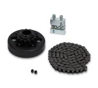 EBERTH Frizione centrifuga per albero 25,4 mm Ø, con catena tipo 428# 1,2 m e ki