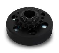 EBERTH Frizione Centrifuga per Albero 25mm Ø, frizione per catene tipo 428#, frizione centrifuga pignone 15 denti #428, go kart, pocket bike, quad, moto, dirt bike, universal