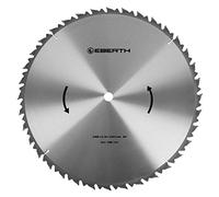 EBERTH Lama sega circolare disco per sega circolare in acciaio con denti in metallo duro per tagli nel legno (diametro 600mm, foro 30mm, spessore lama 3.0mm, larghezza di taglio 4.0mm, 36 denti)