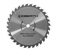 EBERTH Lame circolari in carburo per xilografie (Ø 200-700 mm, 24-60 denti, lunga durata) (405X32T)