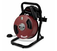 EBERTH Macchina per Pulire le Tubazioni portatile tubi da 20m spirale pulitore