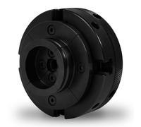 EBERTH Mandrino a quattro griffe 100 mm, Mandrino a 4 griffe autocentrante