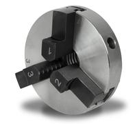EBERTH Mandrino a tre griffe 80 mm, Mandrin de tour, Mandrino a 3 griffe