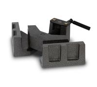 EBERTH Morsa angolare a 90 gradi, larghezza ganasce 104 mm