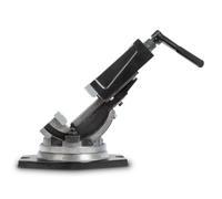 EBERTH Morsa per macchine rotanti e inclinabili in acciaio fuso, 80 mm, 360°