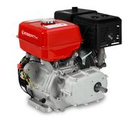 EBERTH Motore a benzina 15 CV 11,03 kW frizione a bagno d'olio, Albero Ø 22 mm,