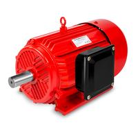 EBERTH Motore elettrico 400V, da 1,5 a 7,5 kW, motore trifase, alluminio, B3