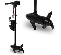EBERTH Motore Fuoribordo Elettrico per Barca e Gommone, 60 Lbs di Spinta, 12 V, 5 Marce Avanti, 3 Marce Indietro
