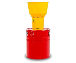 EBERTH Mulino elettrico per cereali con motore elettrico da 1100W e benna da 52 Litri, portata 300 kg/h, macina con lama affilata in acciaio inox e quattro setacci, frantumatore per granaglie