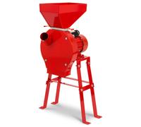 EBERTH Mulino elettrico per grano 1100W mulino per mais e per cereali supporto